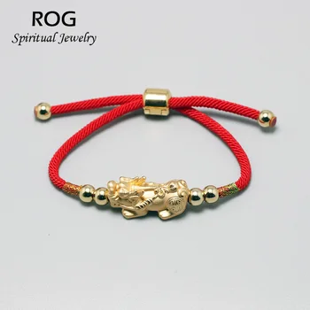 Lucky Red Rope Bracelets 999 Sterling Silver Brave Troops Charm Rope Bracelet For Women Men Feng Shui Jewelry
Lucky Red Rope Bracelets 999 Sterling Silver Brave Troops Charm Rope Bracelet For Women Men Feng Shui Jewelry