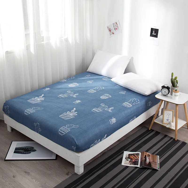 Animal Plant Print Mattress Cover Dust Cover 90*200 Fitted Sheet 180*200 Bed Cover with Elastic Rope King Queen Size Bed Linen
Animal Plant Print Mattress Cover Dust Cover 90*200 Fitted Sheet 180*200 Bed Cover with Elastic Rope King Queen Size Bed Linen
