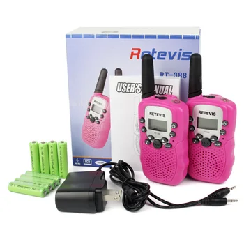 RT388 Handy Kids Walkie Talkie 2 Pcs Mini Two-way Radio PMR FRS Flashlight Christmas Gift Toy Walkie Talkie For Children
RT388 Handy Kids Walkie Talkie 2 Pcs Mini Two-way Radio PMR FRS Flashlight Christmas Gift Toy Walkie Talkie For Children