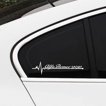2PCS Car Vinyl Sport Side Window Stickers For alfa romeo Giulia Stelvio 159 147 156 166 GT MiTo Auto Decor Accessories
2PCS Car Vinyl Sport Side Window Stickers For alfa romeo Giulia Stelvio 159 147 156 166 GT MiTo Auto Decor Accessories