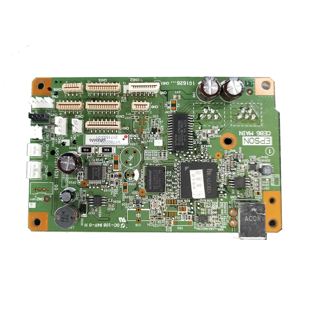 Epson L805 L801 R330 F180000 Mainboard Main Board matter Board Mother Board For Epson L805 UV Printer flatbed Tshirt printer
Epson L805 L801 R330 F180000 Mainboard Main Board matter Board Mother Board For Epson L805 UV Printer flatbed Tshirt printer