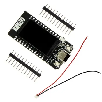 NEW TTGO T-Display ESP32 WiFi E Bluetooth Module Development Board Para Ar 1.14 Polegada LCD
NEW TTGO T-Display ESP32 WiFi E Bluetooth Module Development Board Para Ar 1.14 Polegada LCD
