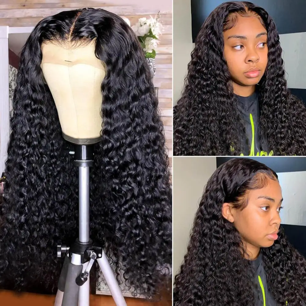 YYong 8-34Inch13x4 Hd Transparent Deep Wave Lace Frontal Wig Pre Plucked 180% Density Lace Front Human Hair Wigs For Black Women
YYong 8-34Inch13x4 Hd Transparent Deep Wave Lace Frontal Wig Pre Plucked 180% Density Lace Front Human Hair Wigs For Black Women