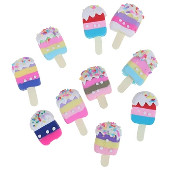 5pcs/lot Dollhouse Miniature Pretend Toy Mini Soft Ice Cream Bar DIY Ice-lolly Simulation Food For Dolls Accessories 
5pcs/lot Dollhouse Miniature Pretend Toy Mini Soft Ice Cream Bar DIY Ice-lolly Simulation Food For Dolls Accessories