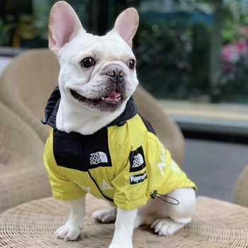 S-5XL Dog Raincoat Jacket Clothes Waterproof Windproof for Cat Puppy Fashion Reflective Pet Clothing Small Large Pets Coat
S-5XL Dog Raincoat Jacket Clothes Waterproof Windproof for Cat Puppy Fashion Reflective Pet Clothing Small Large Pets Coat