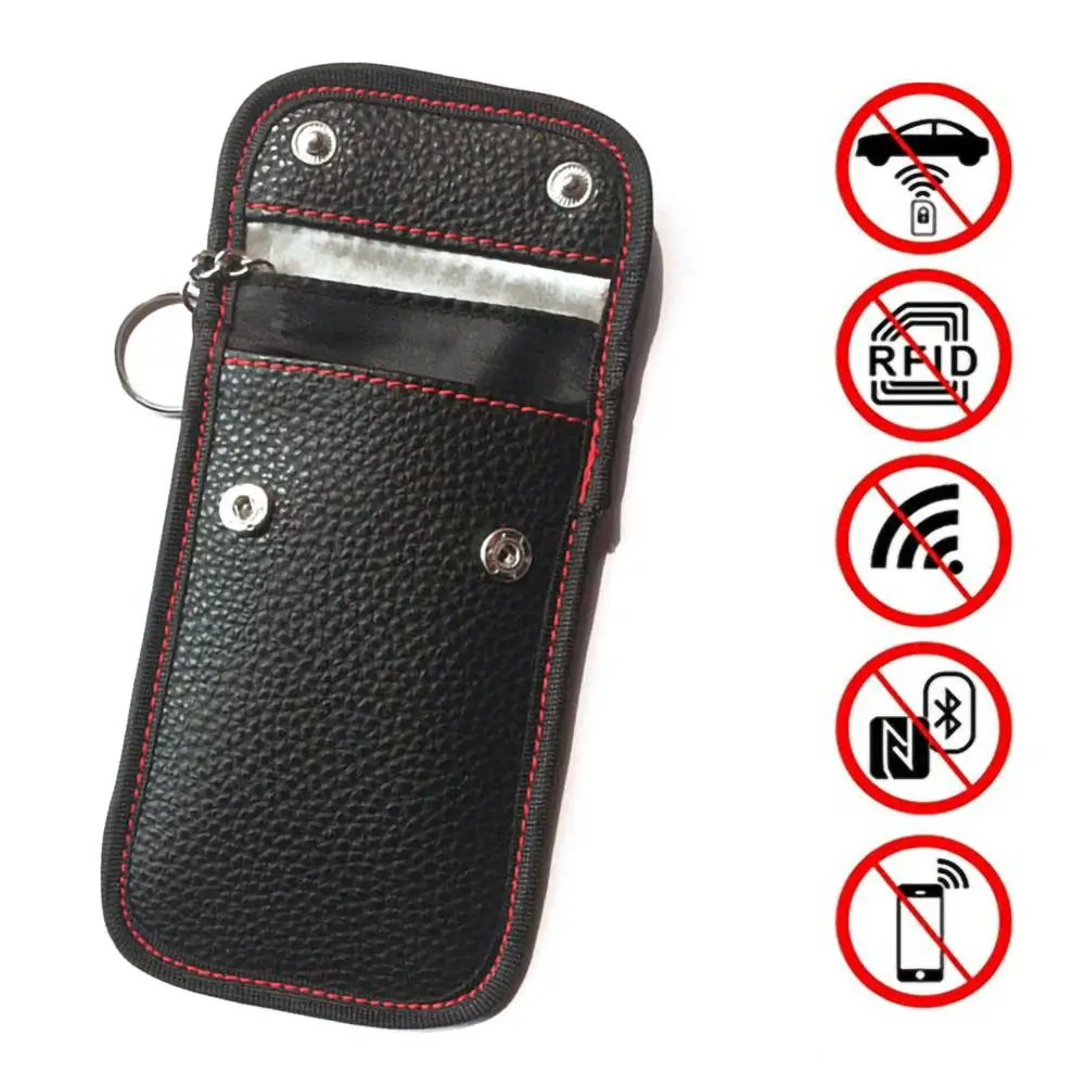 1x Lock Car Key Keyless Entry Anti-Theft Fob Signal Blocker Pouch Storage Bag Car Key Case Keychain Cober Case Shell Cover
1x Lock Car Key Keyless Entry Anti-Theft Fob Signal Blocker Pouch Storage Bag Car Key Case Keychain Cober Case Shell Cover