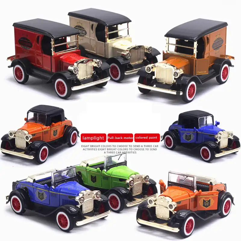 1:32 alloy pull back car model toy car diecast toys sound light
