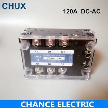 free shipping 120A Three Phases 220v voltage Solid State Relay SSR DC control AC (ZG33-120DA)
free shipping 120A Three Phases 220v voltage Solid State Relay SSR DC control AC (ZG33-120DA)