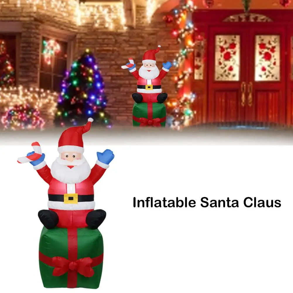 Christmas Inflatable Decoration Inflatable LED Lighted Santa Yard Decoration Inflatable Santa Claus Indoor Outdoor Yard Garden
Christmas Inflatable Decoration Inflatable LED Lighted Santa Yard Decoration Inflatable Santa Claus Indoor Outdoor Yard Garden
