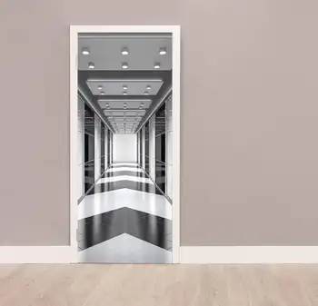 Hot Door Mural Modern Lift Wall Door Sticker DIY Self-adhesive Waterproof Wallpaper Poste for Home Decoration Gift
Hot Door Mural Modern Lift Wall Door Sticker DIY Self-adhesive Waterproof Wallpaper Poste for Home Decoration Gift