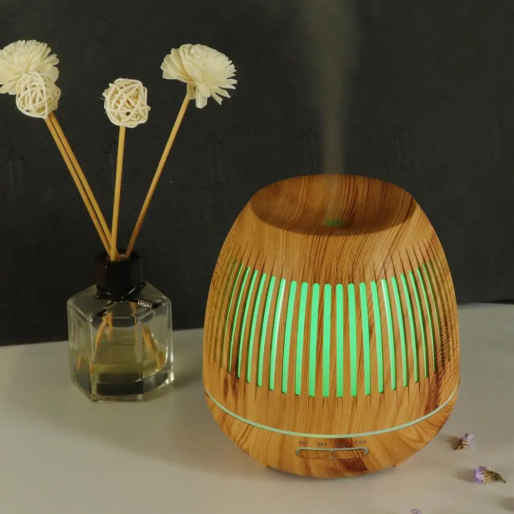 Wood-Grain Aroma Diffuser Ultrasonic Essential Oil Remote Control Wifi Colorful Night Light Ultrasonic Air Humidifier LED Night
Wood-Grain Aroma Diffuser Ultrasonic Essential Oil Remote Control Wifi Colorful Night Light Ultrasonic Air Humidifier LED Night