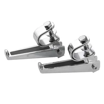 Motorcycle U-shaped Clip Foot Pedal Pegs Clamps Kit Anti-vibrate Engine Guard Foldable Engine Bumper Motorbike Parts
Motorcycle U-shaped Clip Foot Pedal Pegs Clamps Kit Anti-vibrate Engine Guard Foldable Engine Bumper Motorbike Parts