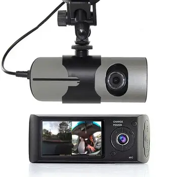 Multifunctional R300 Car DVR GPS Dual Lens Gravity Sensor Driving Video Recorder Car DVR Camera Dash Cam 
Multifunctional R300 Car DVR GPS Dual Lens Gravity Sensor Driving Video Recorder Car DVR Camera Dash Cam