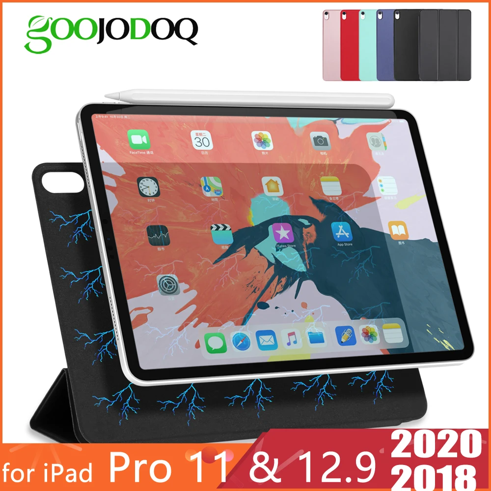 Для iPad Pro 11 чехол 2020 для 12 9 2018 Air 4 10 Funda Магнитный умный Coque|smart cover|for ipadcase for ipad |