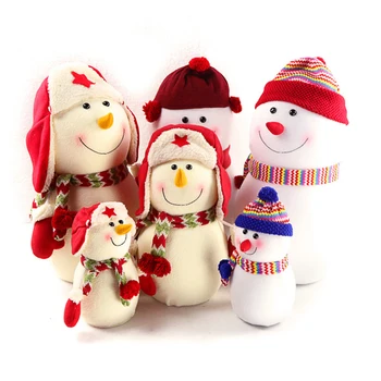 Christmas Decoration Snowman Plush Doll Christmas Tree Decoration Scene Layout Accessories home Decor Navidad Natal Snowman Doll
Christmas Decoration Snowman Plush Doll Christmas Tree Decoration Scene Layout Accessories home Decor Navidad Natal Snowman Doll