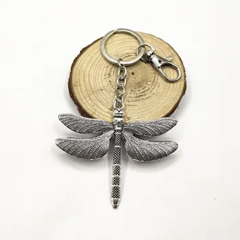 Wholesale Dragonfly Pendant Keychain Animal Keychain Key Rings For Women Girls' Bag Key
Wholesale Dragonfly Pendant Keychain Animal Keychain Key Rings For Women Girls' Bag Key