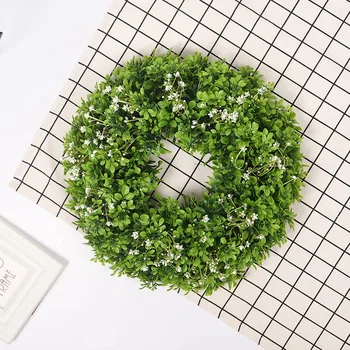 Artificial Wreath Bodhi Fruit Grass Wreath Garland Wedding Home Door Hanging Decoration Decor Garden Headwear Sztuczne Kwiaty
Artificial Wreath Bodhi Fruit Grass Wreath Garland Wedding Home Door Hanging Decoration Decor Garden Headwear Sztuczne Kwiaty