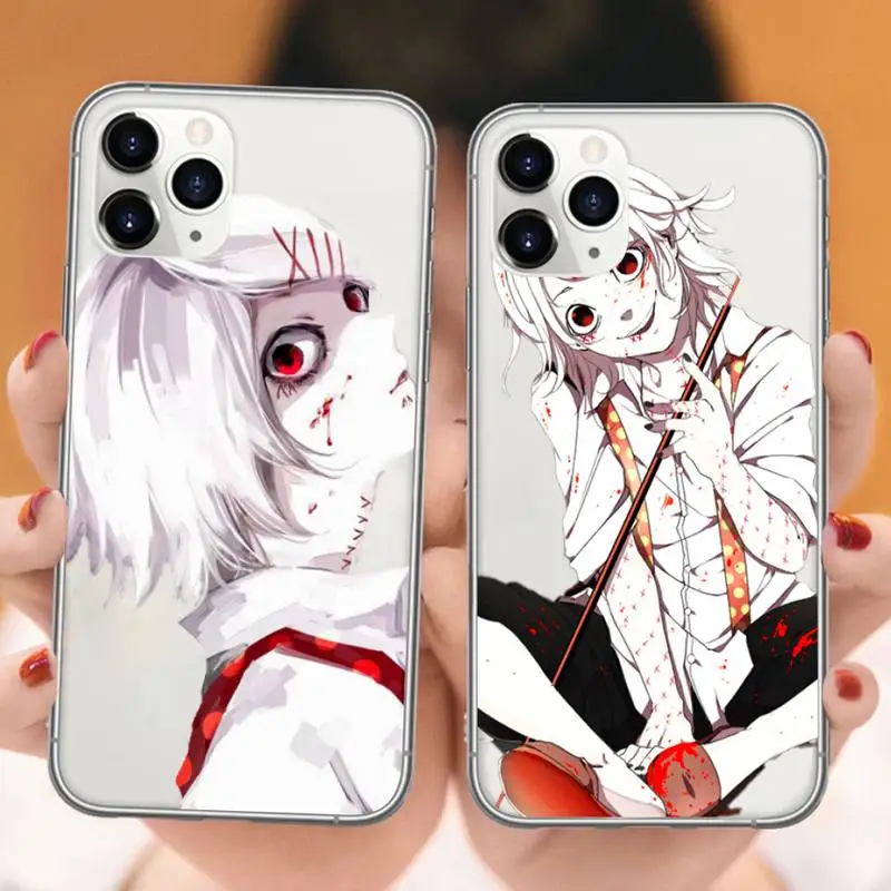 0 Anime JUUZOU SUZUYA Tokyo Ghouls Phone Case Transparent soft For iphone 5 5s 5c se 6 6s 7 8 11 12 plus mini x xs xr pro max
0 Anime JUUZOU SUZUYA Tokyo Ghouls Phone Case Transparent soft For iphone 5 5s 5c se 6 6s 7 8 11 12 plus mini x xs xr pro max