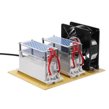 20g/h EU 220V Ozone Generator Water Air Purifier Ozone Disinfection Machine Oxidant Sterilize Disinfectant Machine Long-life Fan
20g/h EU 220V Ozone Generator Water Air Purifier Ozone Disinfection Machine Oxidant Sterilize Disinfectant Machine Long-life Fan