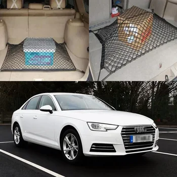 Car Accessories Trunk SUV Rear Cargo Organizer Storage Elastic Mesh Net Holder 4 Hooks Auto Styling Luggage Interior Organizer
Car Accessories Trunk SUV Rear Cargo Organizer Storage Elastic Mesh Net Holder 4 Hooks Auto Styling Luggage Interior Organizer