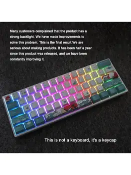 71 Keys Sea Coral Ukiyo-e Keycap Dye Sublimation OEM Profile Mechanical Keyboard Keycap For GH60 XD64 DZ60 GK61 GK64
71 Keys Sea Coral Ukiyo-e Keycap Dye Sublimation OEM Profile Mechanical Keyboard Keycap For GH60 XD64 DZ60 GK61 GK64