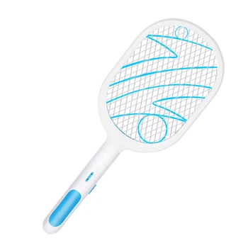 Household USB Rechargeable Electric Mosquito Swatter Kill Fly Bug Zapper Electric Insect Racket Mosquito Killer Trap
Household USB Rechargeable Electric Mosquito Swatter Kill Fly Bug Zapper Electric Insect Racket Mosquito Killer Trap