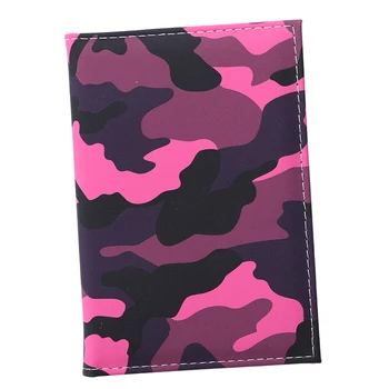 New Camouflage Ladies PU Leather Cover Women Card Holder for Passport Girls Holder
New Camouflage Ladies PU Leather Cover Women Card Holder for Passport Girls Holder