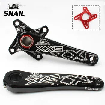 SNAIL MTB Crank Adapter 4 Claw Spider Converter GXP 170mm Crank Aluminum Alloy Mountain Road Bicycle Crankset 8s 9s 10s 11s
SNAIL MTB Crank Adapter 4 Claw Spider Converter GXP 170mm Crank Aluminum Alloy Mountain Road Bicycle Crankset 8s 9s 10s 11s