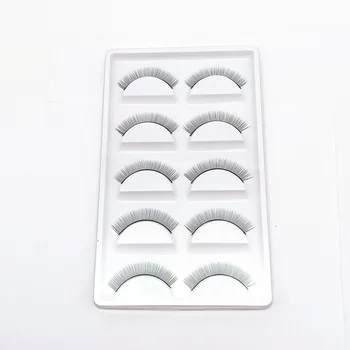 Grafting Practice Eyelash Novice Practice Ten Pairs of False Eyelashes Beginners Mannequin Head Practice Eyelash
Grafting Practice Eyelash Novice Practice Ten Pairs of False Eyelashes Beginners Mannequin Head Practice Eyelash