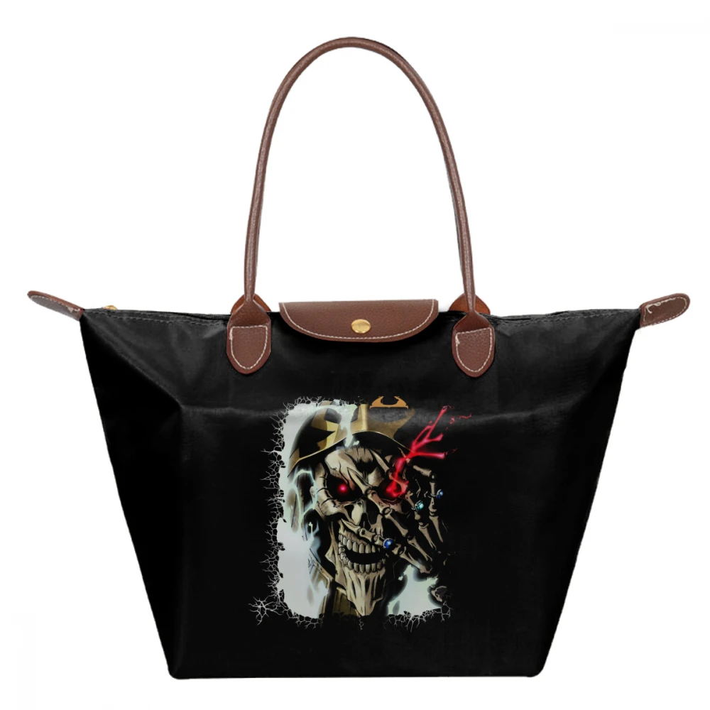 Overlord Ainz Handbag Overlord Top-handle Bags Woman High quality Women Tote Bag Large Pattern Nylon Trend Teen hobo Handbags
Overlord Ainz Handbag Overlord Top-handle Bags Woman High quality Women Tote Bag Large Pattern Nylon Trend Teen hobo Handbags