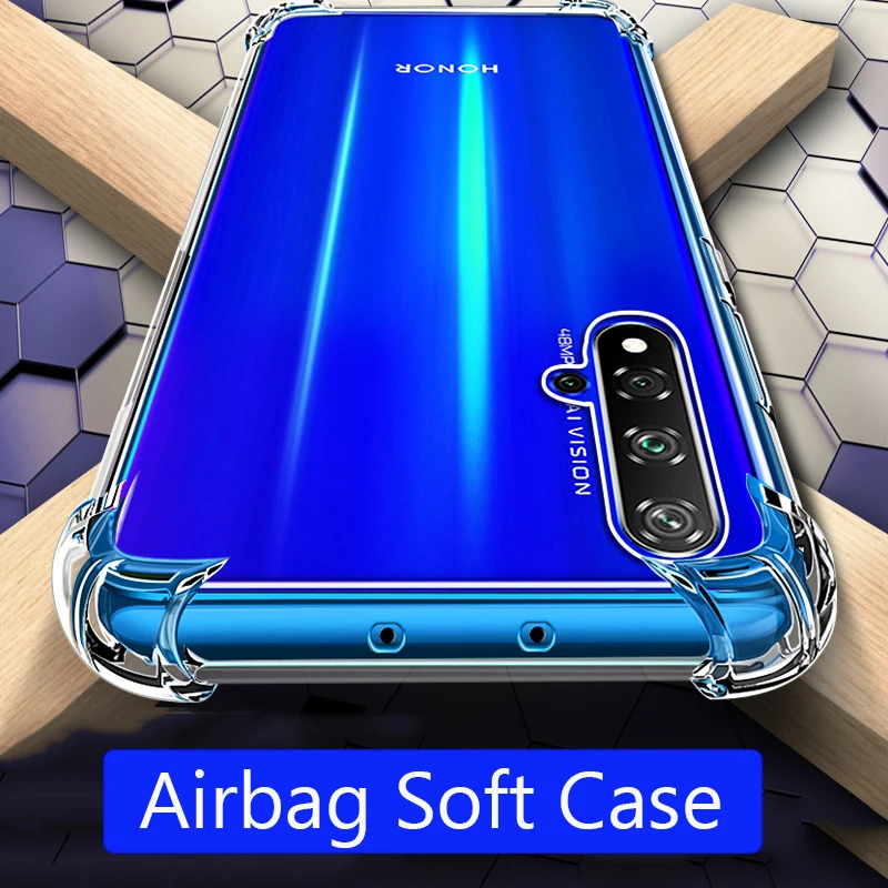 Soft TPU Clear Case For Huawei Honor 20 Pro Mate 30 Pro 8S 8C Y5 Y6Pro Y7 Y9 Prime 2019 P30 Anti-knock Airbag Shockproof Cover
Soft TPU Clear Case For Huawei Honor 20 Pro Mate 30 Pro 8S 8C Y5 Y6Pro Y7 Y9 Prime 2019 P30 Anti-knock Airbag Shockproof Cover