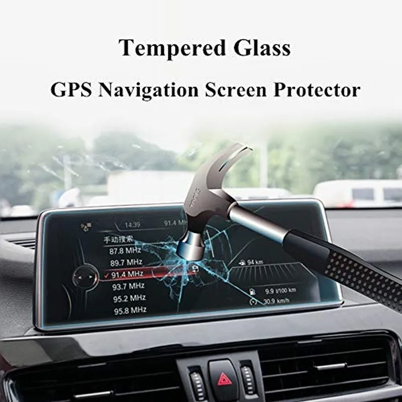 8.8 Inch for BMW X1 F48 X2 F39 2016-2020 Tempered Glass GPS Navigation Screen Protector
8.8 Inch for BMW X1 F48 X2 F39 2016-2020 Tempered Glass GPS Navigation Screen Protector