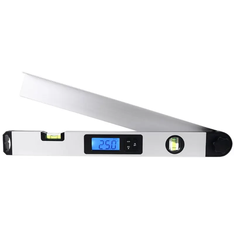 400MM Digital Protractor Angle Finder Level Gauge Inclinometer Ruler 0-230 Degree
400MM Digital Protractor Angle Finder Level Gauge Inclinometer Ruler 0-230 Degree