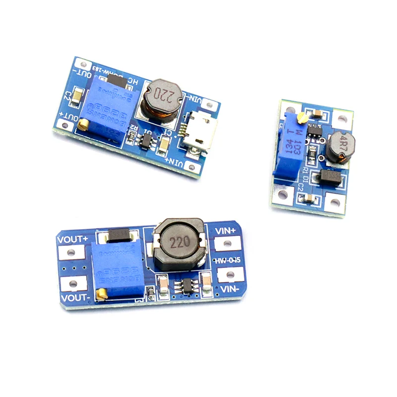 

2a SX1308DC-DC DC-DC Step Up Converter Booster Power Supply Module Boost Step-up Board MAX output 28V 2A for arduino