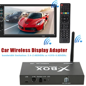 VODOOL AMD1 Car Wireless WIFI Mirror link Box Dongle For Android Phone Audio Video Miracast Screen Mirroring
VODOOL AMD1 Car Wireless WIFI Mirror link Box Dongle For Android Phone Audio Video Miracast Screen Mirroring