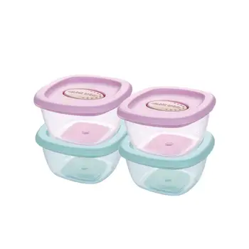 4pcs Children Leakproof Baby Food Storage Container Set Premium Free Small Containers With Lids Food Supplement Boxes Containers
4pcs Children Leakproof Baby Food Storage Container Set Premium Free Small Containers With Lids Food Supplement Boxes Containers