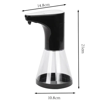 New Automatic Touchless Soap Dispenser Shower ABS Liquid Dispenser Gel Shampoo Washing Lotion Liquid Soaps Sanitizer
New Automatic Touchless Soap Dispenser Shower ABS Liquid Dispenser Gel Shampoo Washing Lotion Liquid Soaps Sanitizer