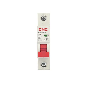 Free Shipping CNC 18mm Miniature Circuit Breaker Multiple poles MCB 1P 2P 3P 4P,1-80A,1P/250V YCB9-80M
Free Shipping CNC 18mm Miniature Circuit Breaker Multiple poles MCB 1P 2P 3P 4P,1-80A,1P/250V YCB9-80M