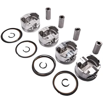 Pistons & Rings for VW FOR Golf for Jetta Mk5 for Passat B6 EA888 Engine 82.5mm Φ23mm 9.3:1
Pistons & Rings for VW FOR Golf for Jetta Mk5 for Passat B6 EA888 Engine 82.5mm Φ23mm 9.3:1