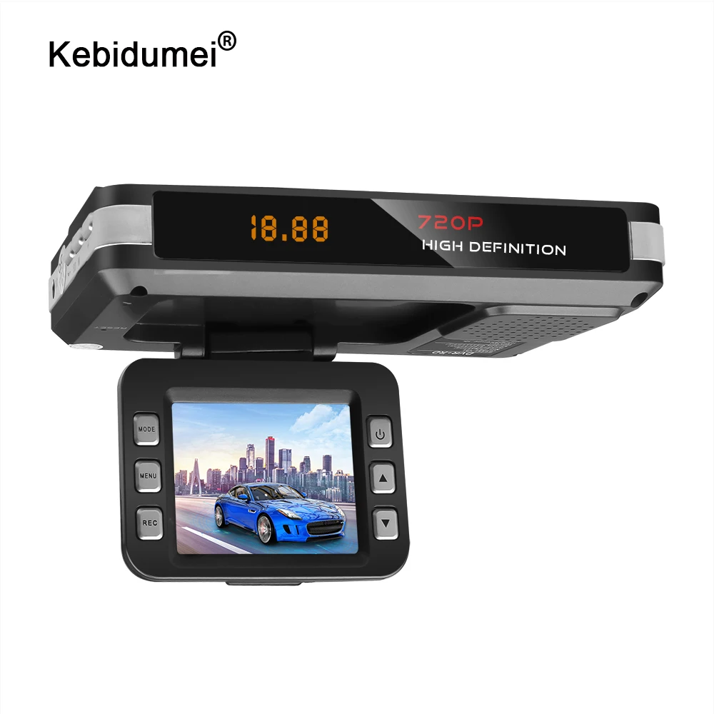 DVR 9V~24V 2 In 1 Driving Recorder Video Camera Car Anti Radar Detector 12 Languages Flow Detecting For Dash Cam Car Detector
DVR 9V~24V 2 In 1 Driving Recorder Video Camera Car Anti Radar Detector 12 Languages Flow Detecting For Dash Cam Car Detector