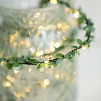 2/3/5/10M Waterproof Leaf Garland String Lights LED Fairy String Lights For Party Christmas Wedding New Year Decor Lights Lamp
2/3/5/10M Waterproof Leaf Garland String Lights LED Fairy String Lights For Party Christmas Wedding New Year Decor Lights Lamp