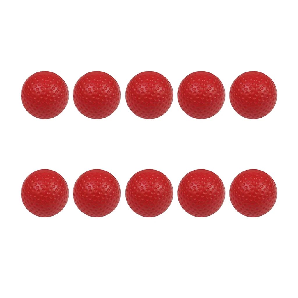 10Pcs Golf Training Balls Floating Golf Balls for Swing Practice Driving Range Home Use - 63mm Diameter - Choice of Color 10Pcs Golf Training Balls Floating Golf Balls for Swing Practice Driving Range Home Use - 63mm Diameter - Choice of Color