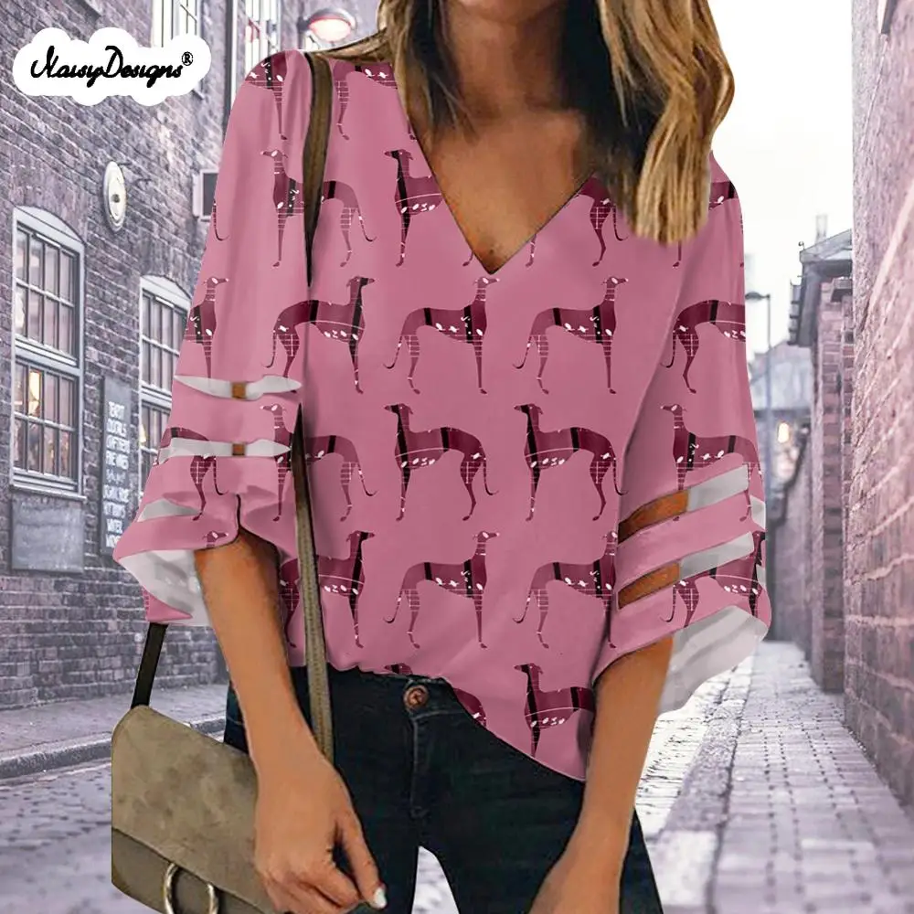 Noisydesigns/новые женские топы и блузки, Blusas 2022 Verano, милые, серые, с принтом собаки, 4XL 2XL, Прямая поставка, бесплатная доставка
Noisydesigns/новые женские топы и блузки, Blusas 2022 Verano, милые, серые, с принтом собаки, 4XL 2XL, Прямая поставка, бесплатная доставка