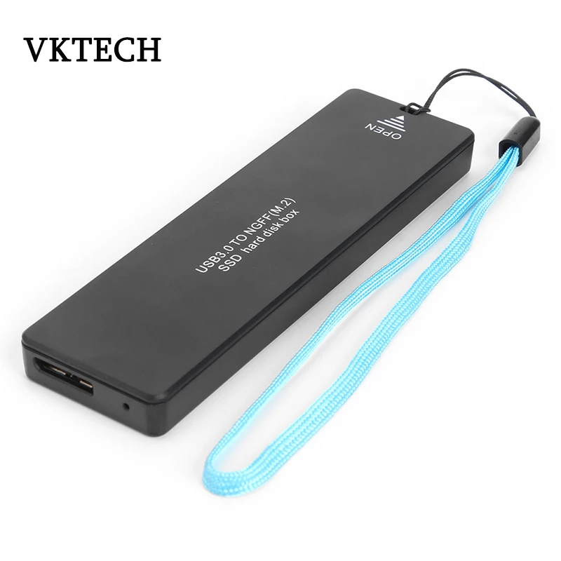 VKTECH NGFF SATA M.2 to Type-C 3.0 SSD Hard Disk Case M2 2242 2260 2280 External Hard Drive Enclosure Hard Disk for PC Universal
VKTECH NGFF SATA M.2 to Type-C 3.0 SSD Hard Disk Case M2 2242 2260 2280 External Hard Drive Enclosure Hard Disk for PC Universal