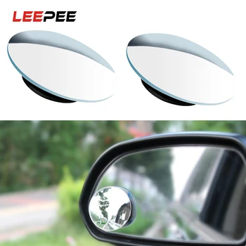LEEPEE 2 Pieces/Set Convex Mirror for Car Vehicle Side Blindspot Blind Spot Car Rearview Mirror 360 Wide Angle Clear View 
LEEPEE 2 Pieces/Set Convex Mirror for Car Vehicle Side Blindspot Blind Spot Car Rearview Mirror 360 Wide Angle Clear View