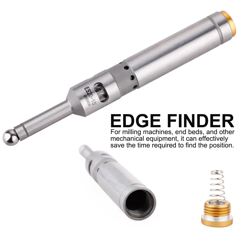 Precision Electronic Optical Edge Finder LED Beep Touch Point Sensor Electronic Edge Finder For CNC Machine Milling Tools
Precision Electronic Optical Edge Finder LED Beep Touch Point Sensor Electronic Edge Finder For CNC Machine Milling Tools