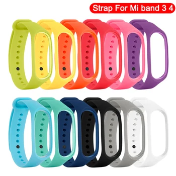 1pc For Xiaomi Mi Band 3 Strap Smart Accessories For Xiaomi Miband 3 Smart Wristband Replacement Of Mi Band 4 Strap 13 Colors
1pc For Xiaomi Mi Band 3 Strap Smart Accessories For Xiaomi Miband 3 Smart Wristband Replacement Of Mi Band 4 Strap 13 Colors