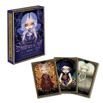 45 Sheets Shadow And Light Oracle Tarot Cards For Teens Kids Amusing Games Table Deck Board Game Playing Card Entertainment
45 Sheets Shadow And Light Oracle Tarot Cards For Teens Kids Amusing Games Table Deck Board Game Playing Card Entertainment