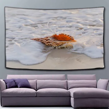 Custom Sea Star Shells Tapestry Sand Beach Tapestries Throw Blanket Home Decor Wall Hanging Tapestry
Custom Sea Star Shells Tapestry Sand Beach Tapestries Throw Blanket Home Decor Wall Hanging Tapestry