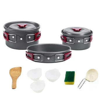 2-3 Camping Tableware Picnic Set Travel Tableware Outdoor Kitchen Cooking Set Camping Cookware Hiking Utenils Cutlery
2-3 Camping Tableware Picnic Set Travel Tableware Outdoor Kitchen Cooking Set Camping Cookware Hiking Utenils Cutlery